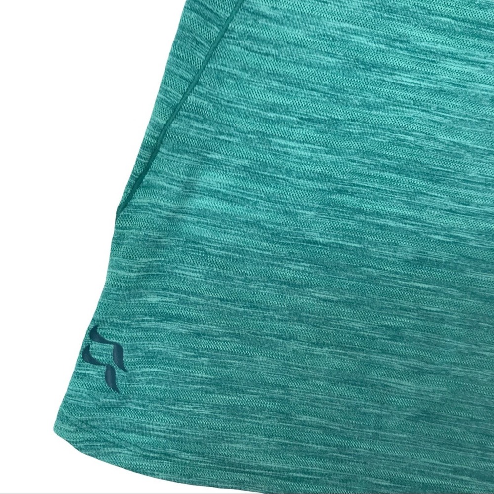 NWT Rab Womens Wisp Vest Storm Green Marl Tank Top - Picture 6 of 9